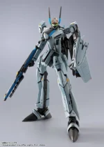 DX CHOGOKIN MACROSS VF-25 MESSIAH VALKYRIE TOP GUN MAVERICK - immagine 2