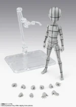 BODY-KUN KEN SUGIMORI EDITION WIREFRAME(GRAY) SHF - immagine 2