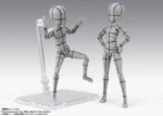 BODY-KUN KEN SUGIMORI EDITION WIREFRAME(GRAY) SHF