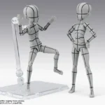 BODY-KUN KEN SUGIMORI EDITION WIREFRAME(GRAY) SHF