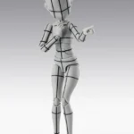 BODY-CHAN KEN SUGIMORI EDITION WIREFRAME (GRAY) SHF