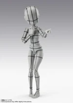 BODY-CHAN KEN SUGIMORI EDITION WIREFRAME (GRAY) SHF