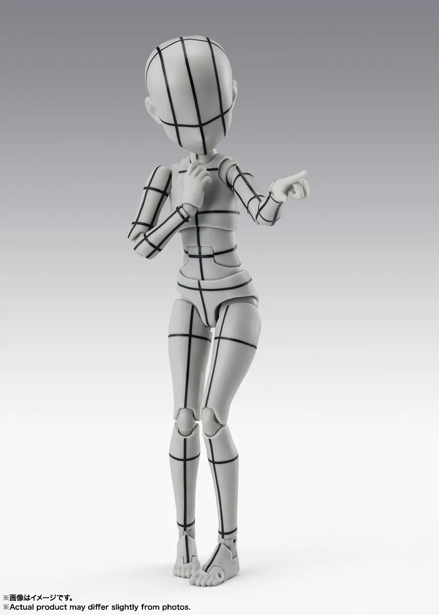 113661__c31cbf79 BODY-CHAN KEN SUGIMORI EDITION WIREFRAME (GRAY) SHF - immagine 1