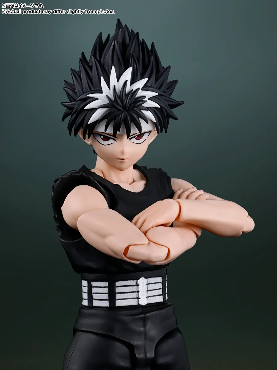 113662__37bf10a6 YU YU HAKUSHO HIEI S.H.FIGUARTS - immagine 1