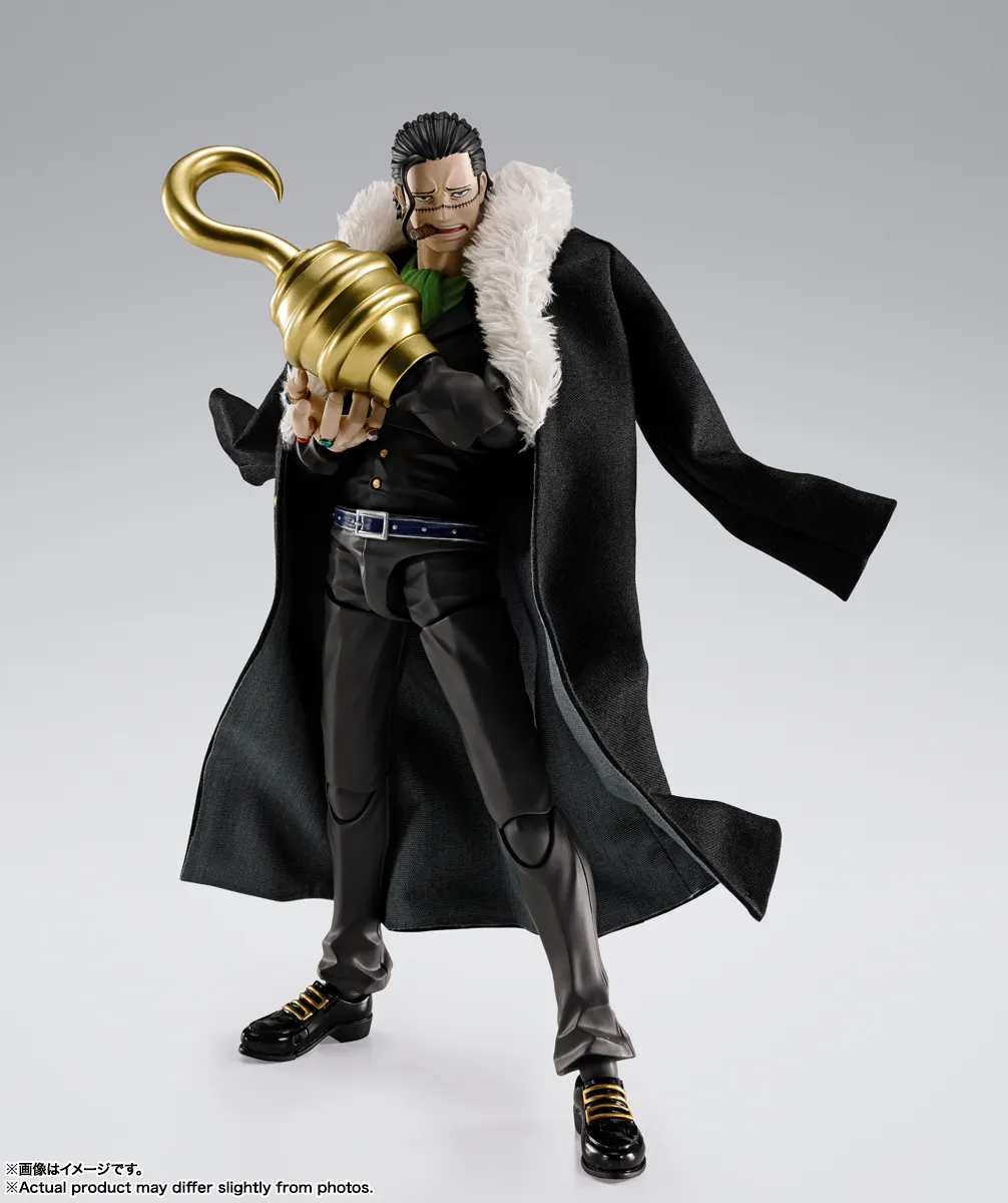 113665__464cecfe ONE PIECE SIR CROCODILE MARINEFORD S.H.FIGUARTS - immagine 1