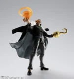 ONE PIECE SIR CROCODILE MARINEFORD S.H.FIGUARTS - immagine 4