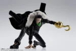 ONE PIECE SIR CROCODILE MARINEFORD S.H.FIGUARTS - immagine 3