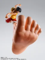 ONE PIECE MONKEY.D.LUFFY -MARINEFORD- “GEAR THREE” OPTION PARTS SET - immagine 2