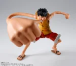 ONE PIECE MONKEY.D.LUFFY -MARINEFORD- “GEAR THREE” OPTION PARTS SET - immagine 4