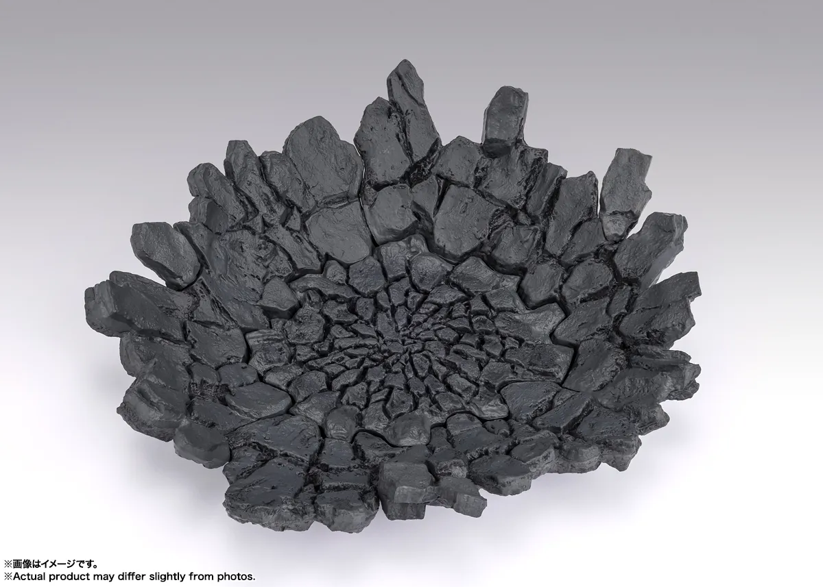 113668__3a07afd0 TAMASHII EFFECT IMPACT GRAY X S.H.FIGUARTS - immagine 1