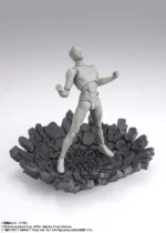 TAMASHII EFFECT IMPACT GRAY X S.H.FIGUARTS - immagine 3