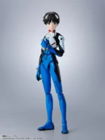 NEON GENESIS EVANGELION SHINJI IKARI S.H.FIGUARTS - immagine 2