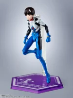 NEON GENESIS EVANGELION SHINJI IKARI S.H.FIGUARTS - immagine 4
