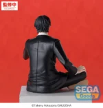 KAGURABACHI SEICHI SAMURA HIGH PREMIUM PERCHING FIGURE - immagine 4