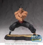 BAKI-DOU KAIOH RETSU LUMINASTA FIGURE - immagine 3