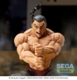 BAKI-DOU KAIOH RETSU LUMINASTA FIGURE - immagine 4