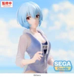 REBUILD OF EVANGELION REI AYANAMI SCHOOL SWIMSUIT YUMEMIRIZE FIGURE - immagine 4