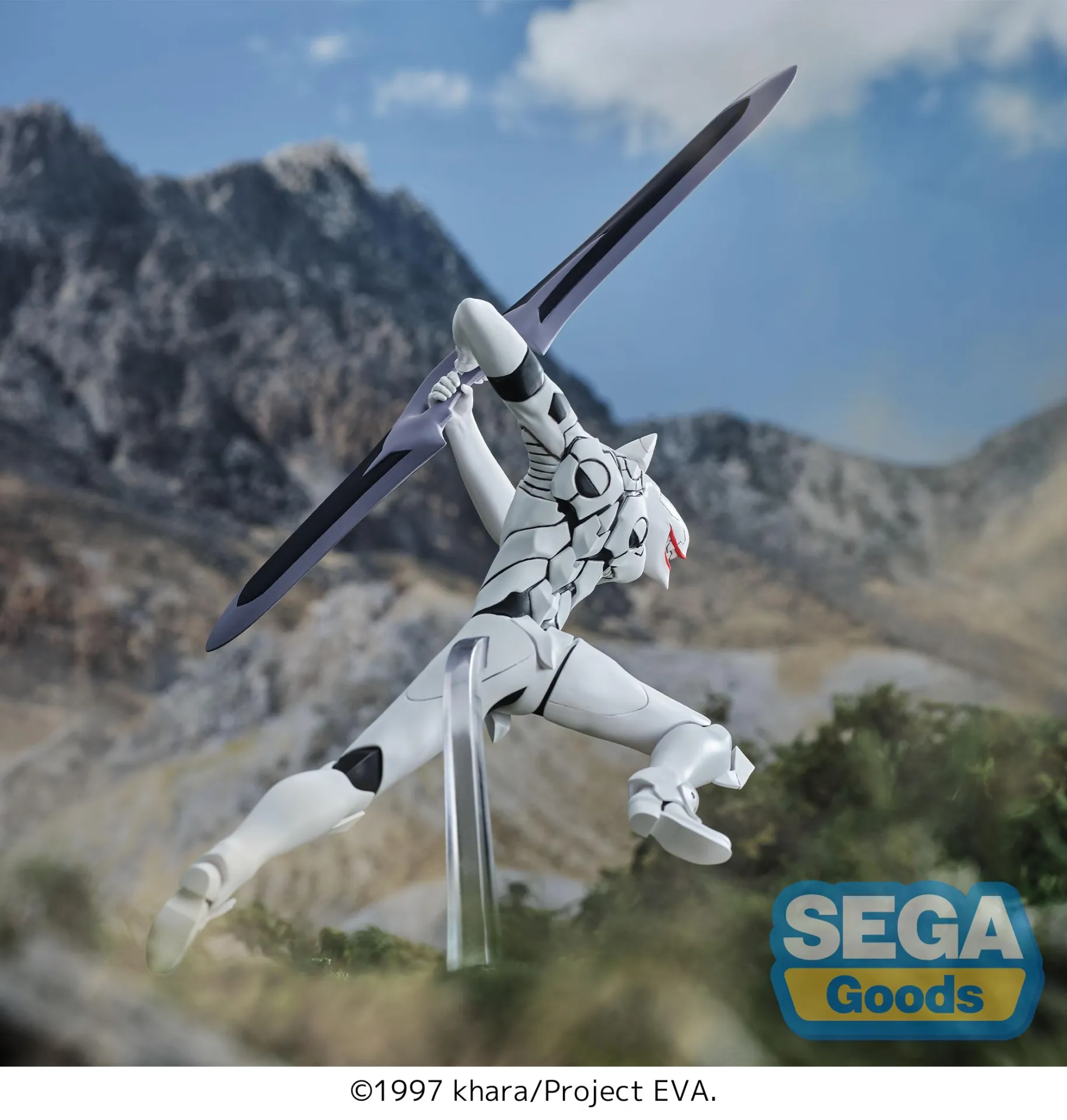 113699__dd168476 THE END OF EVANGELION EVA MASS PRODUCTION XROSS LINK FIGURE - immagine 1