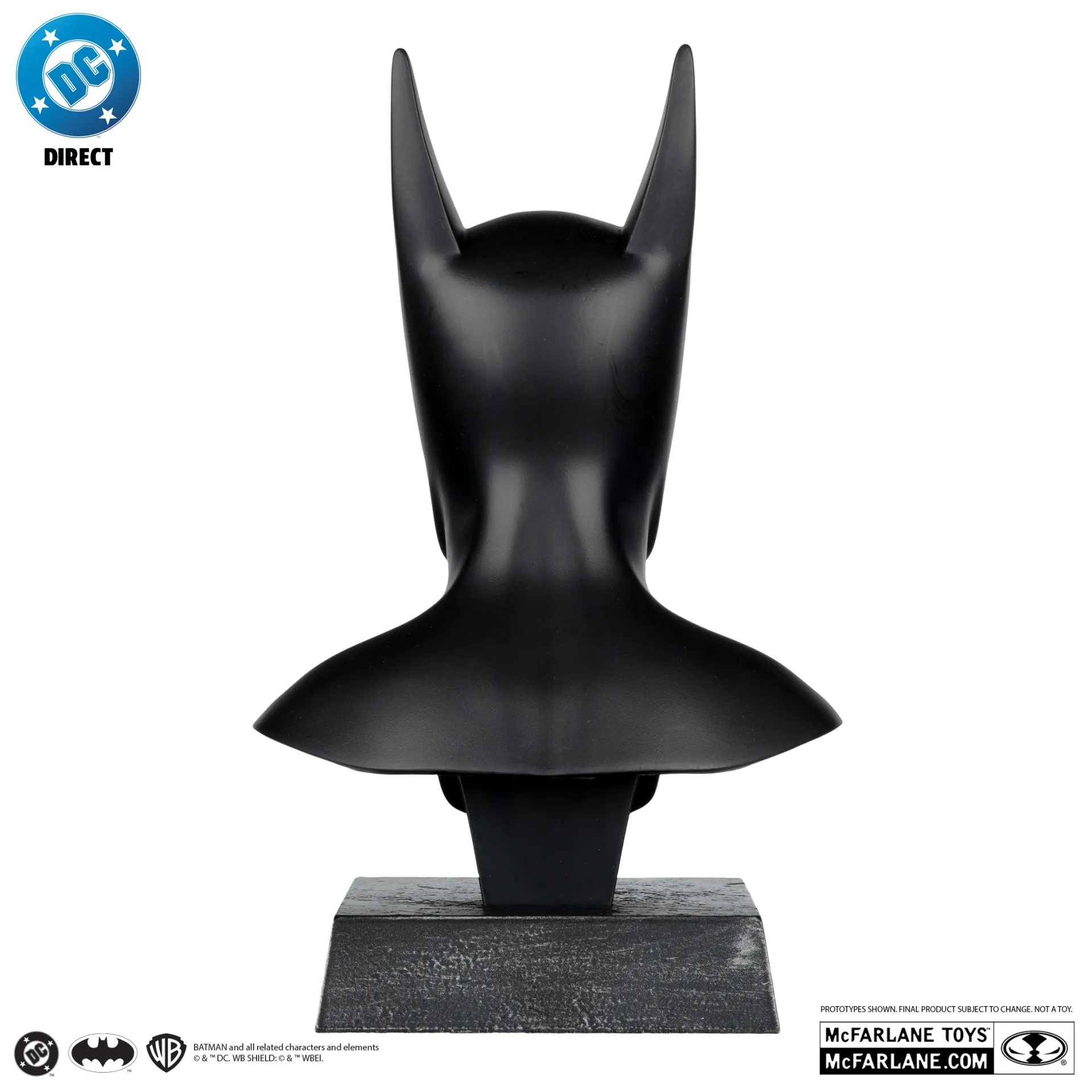 113706__6bec9a5f DC DIRECT BATMAN 1:3 COWL PROP REPLICA BATMAN BEYOND ANIMATED - immagine 1