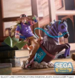 STEEL BALL RUN JOJO BIZARRE ADVENTURE GYRO ZEPPELI XROSS LINK MAX FIG - immagine 2