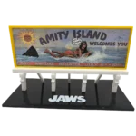 JAWS AMITY ISLAND BILLBOARD SCALED PROP REPLICA