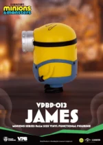 MINIONS SERIES JAMES PALM SIZE VINYL FUNCTIONAL BANK - immagine 4