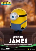 MINIONS SERIES JAMES PALM SIZE VINYL FUNCTIONAL BANK - immagine 2