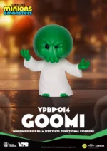 MINIONS SERIES GOOMI PALM SIZE VINYL FUNCTIONAL BANK