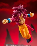 DRAGON BALL DAIMA SUPER SAIYAN 4 SON GOKU S.H.FIGUARTS - immagine 4