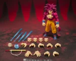 DRAGON BALL DAIMA SUPER SAIYAN 4 SON GOKU S.H.FIGUARTS - immagine 3