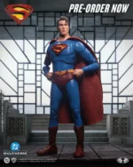 DC THEATRICAL 7INCH SUPERMAN RETURNS 2006 ACTION FIGURE