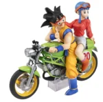 DRAGON BALL Z SON GOKU & CHICHI DESKTOP REAL MCCOY 05 STATUE LIMITED RERUN - immagine 3