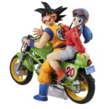 DRAGON BALL Z SON GOKU & CHICHI DESKTOP REAL MCCOY 05 STATUE LIMITED RERUN