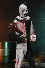 TERRIFIER 2 ART THE CLOWN BLOOD SPLATTERED ULTIMATE AF - immagine 3