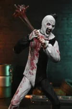 TERRIFIER 2 ART THE CLOWN BLOOD SPLATTERED ULTIMATE AF - immagine 4
