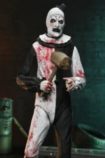 TERRIFIER 2 ART THE CLOWN BLOOD SPLATTERED ULTIMATE AF - immagine 2