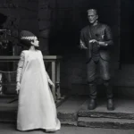 UNIVERSAL MONSTERS BRIDE OF FRANKENSTEIN 90TH MONSTER & HIS MATE B&W 2PACK