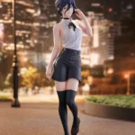 CHAINSAW MAN REZE TENITOLTALL FIGURE