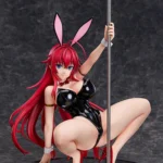 HIGH SCHOOL DXD RIAS GREMORY BARE LEG BUNNY 2ND STATUE