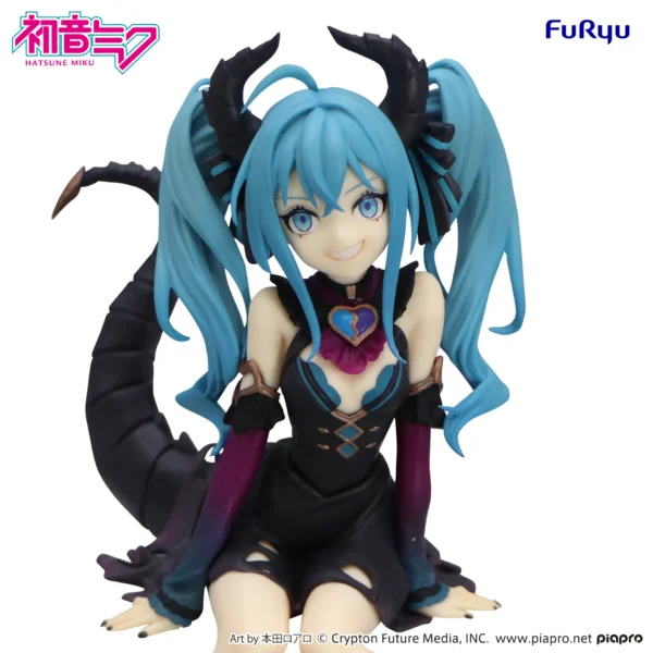 HATSUNE MIKU VILLAIN NOODLE STOPPER FIGURE RERUN