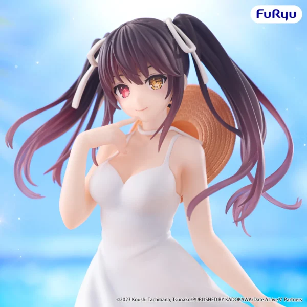 DATE A LIVE V KURUMI TOKISAKI SUMMER DRESS FIGURE