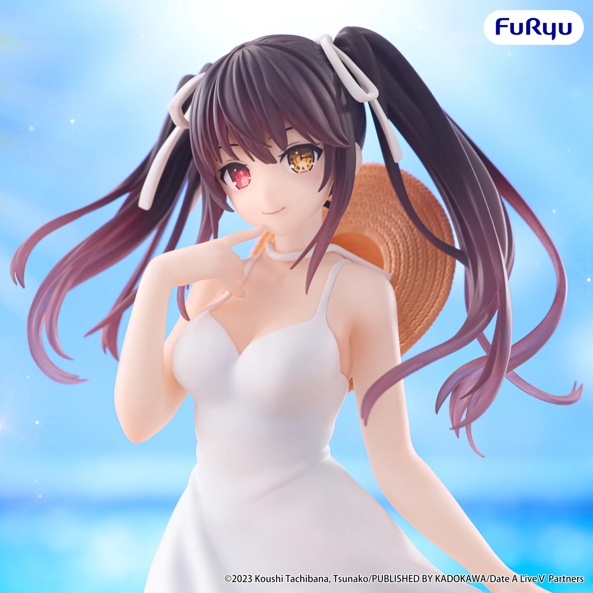 113801__e8161aed DATE A LIVE V KURUMI TOKISAKI SUMMER DRESS FIGURE - immagine 1
