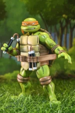 TMNT X USAGI YOJIMBO MICHELANGELO ULTIMATE AF - immagine 3