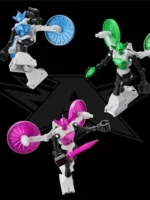 MICROMAN LEGACY SOUL ACROYEAR 2 3-PACK FIGURE SET - immagine 2