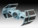 STAR WARS DARTH VADER TIE FIGHTER MK - immagine 2