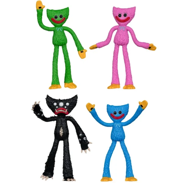 POPPY PLAYTIME 4.5INCH BENDABLES ASSORTMENT (6)