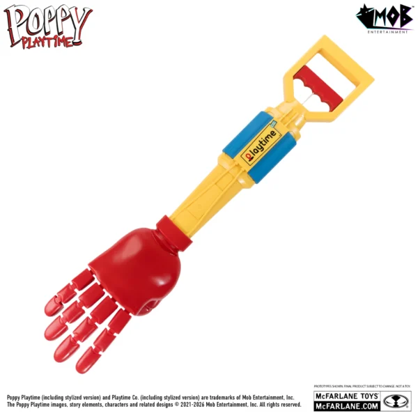 POPPY PLAYTIME GRABBER HANDS  GRAB PACK RED