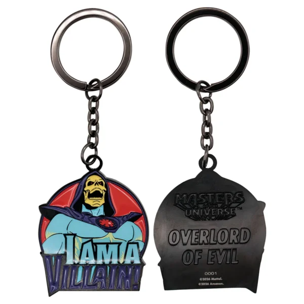MASTERS OF THE UNIVERSE SKELETOR LIMITED EDITION KEYRING