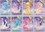 KAYOU - MY LITTLE PONY - FRIENDSHIP ETERNAL RAINBOW EDITION COLLECTIBLE TRADING CARDS BOOSTERS BOX (20) - immagine 4