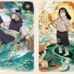 KAYOU - NARUTO - EARTH SCROLL - SMRITI COLLECTIBLE CARDS BOOSTER BOX EMEA (20)